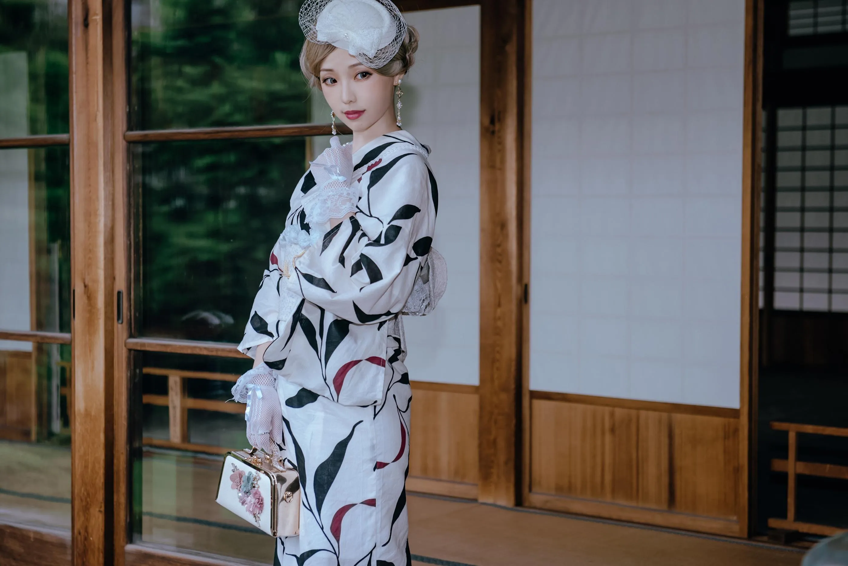 ElyEE子 – NO.90 [2020 Ely Collection] Digital photo set 10套-5 Retro Kimono [38P]插图3